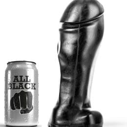 ALL BLACK - DONG 22 CM BROAD TOE
